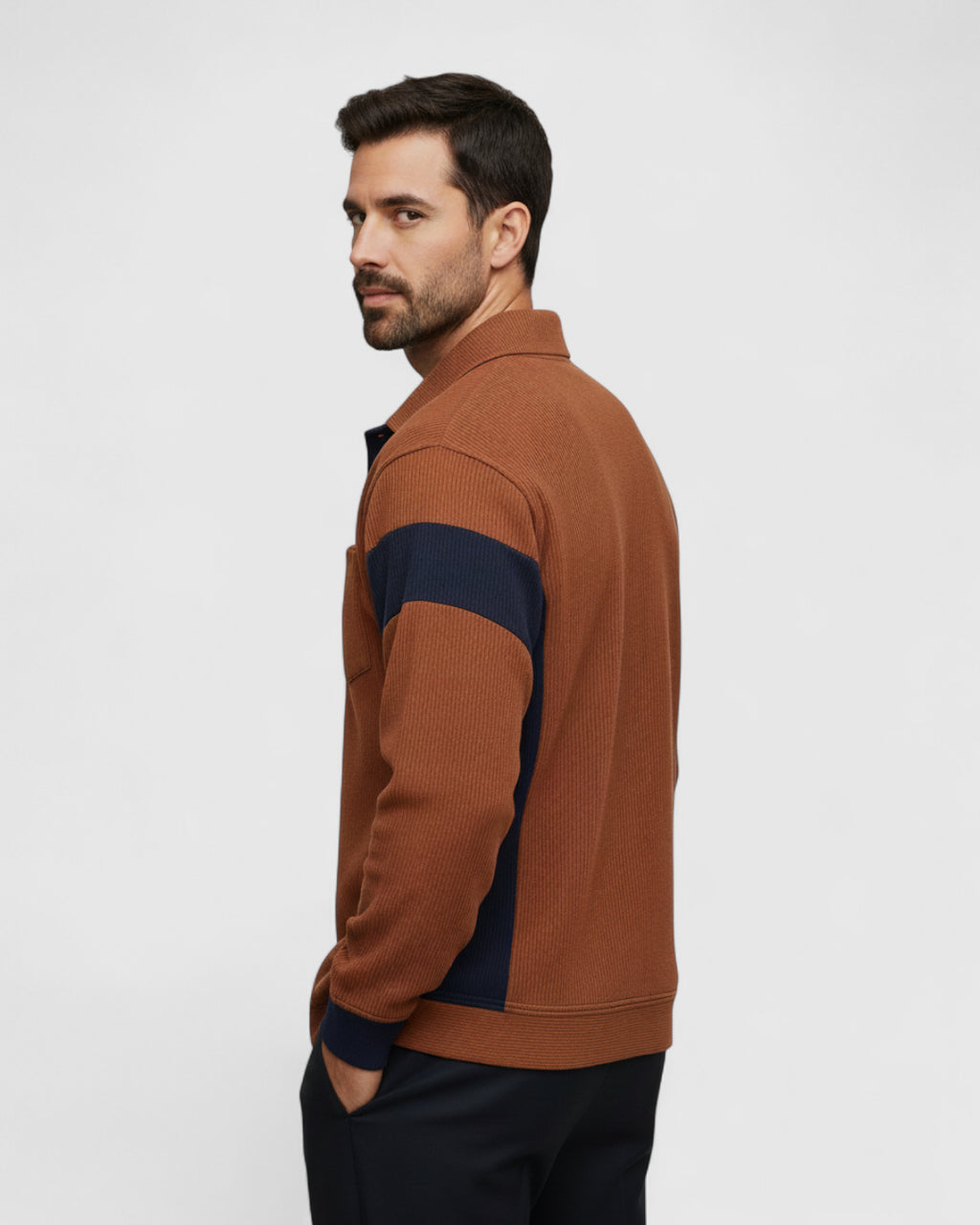 Jersey de Pana para Hombre