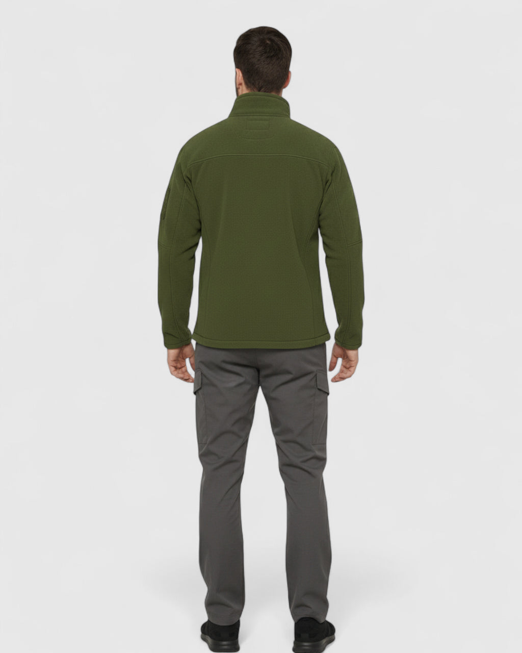 Chaqueta Táctica de Forro Polar para Hombre