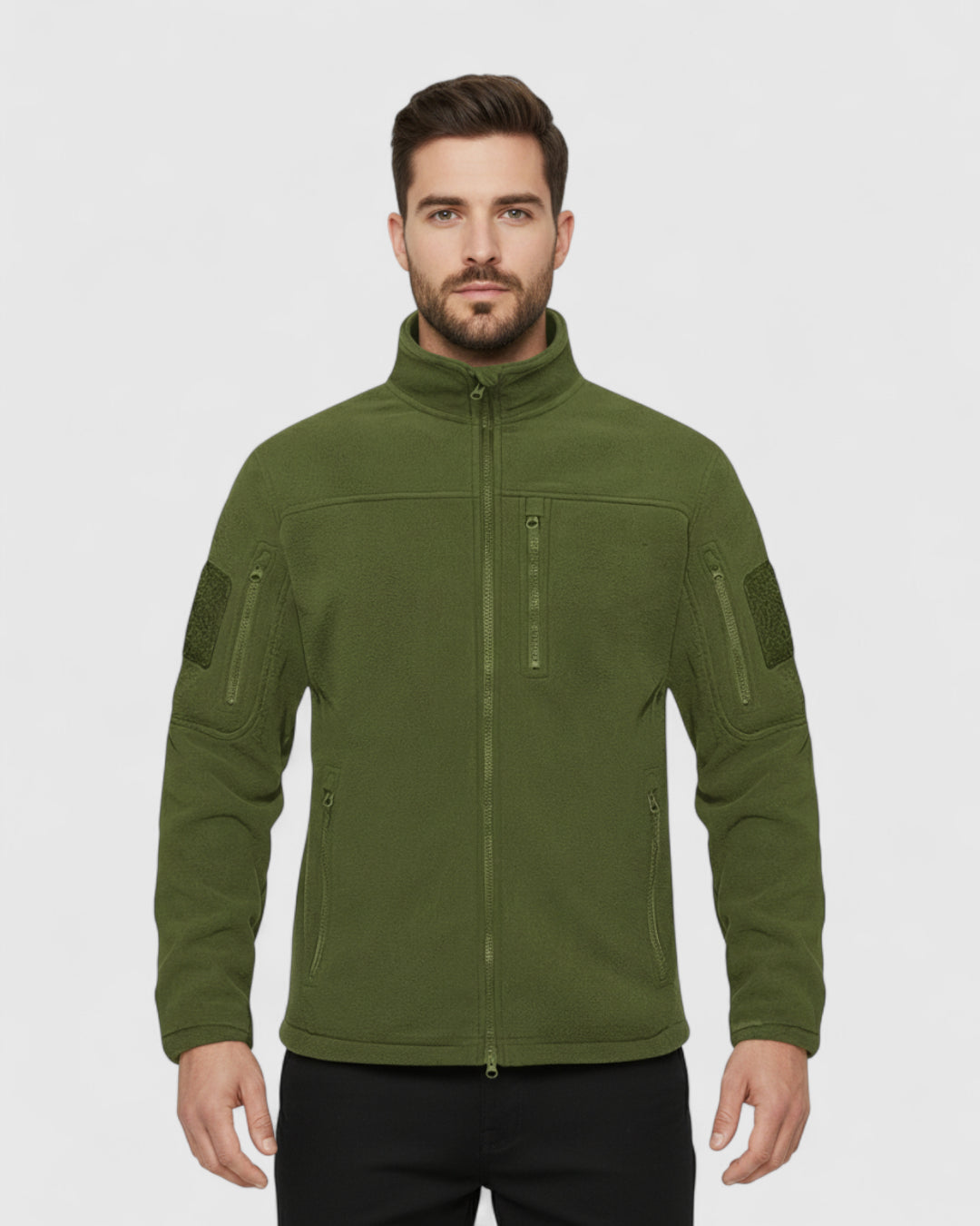 Chaqueta Táctica de Forro Polar para Hombre