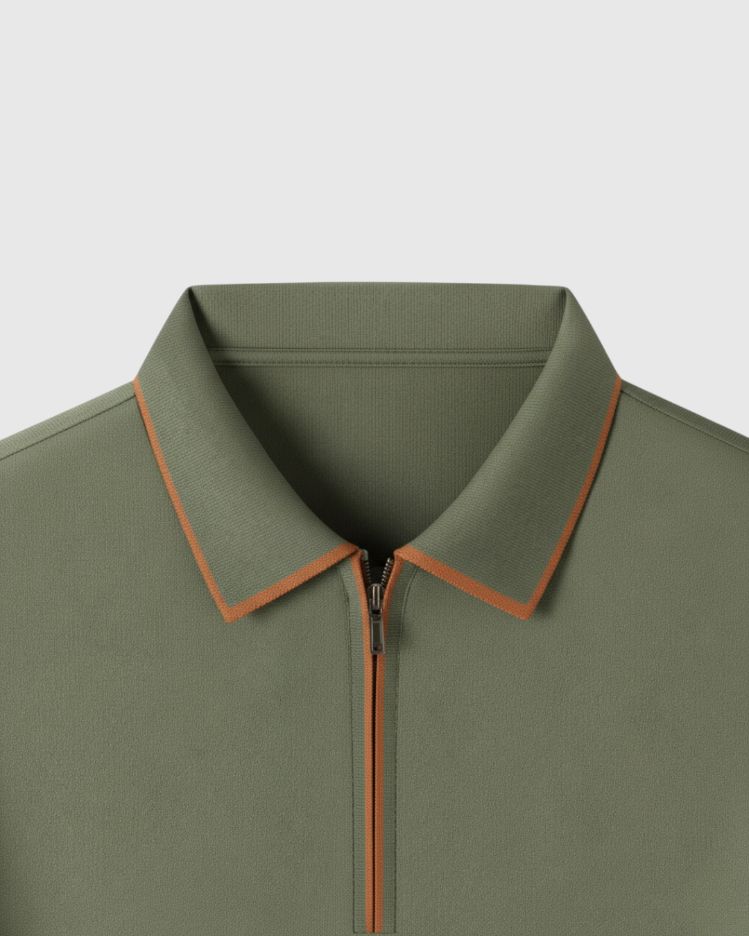 Polo con Cremallera  para Hombre