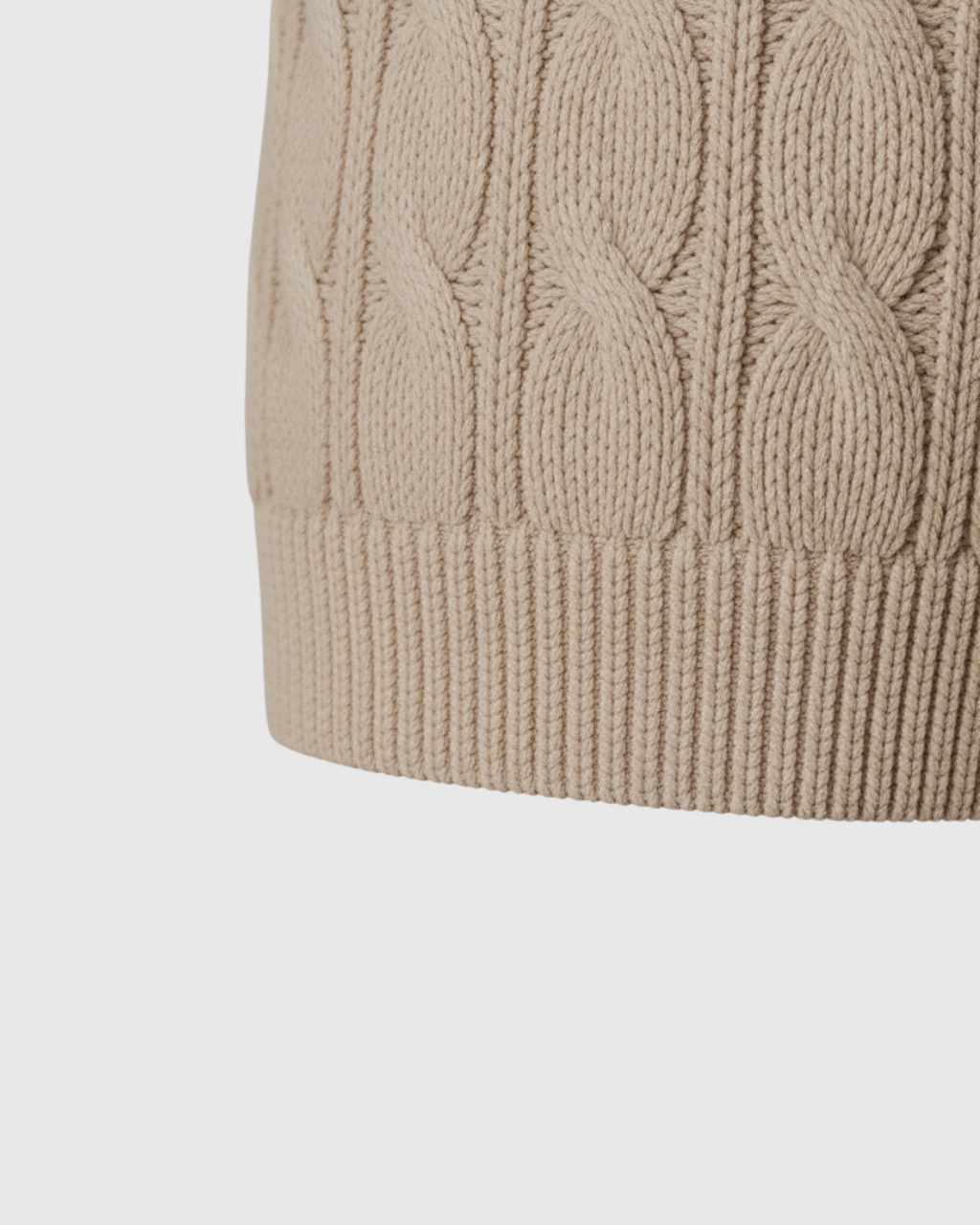 Polo de Punto de Manga Corta para Hombre