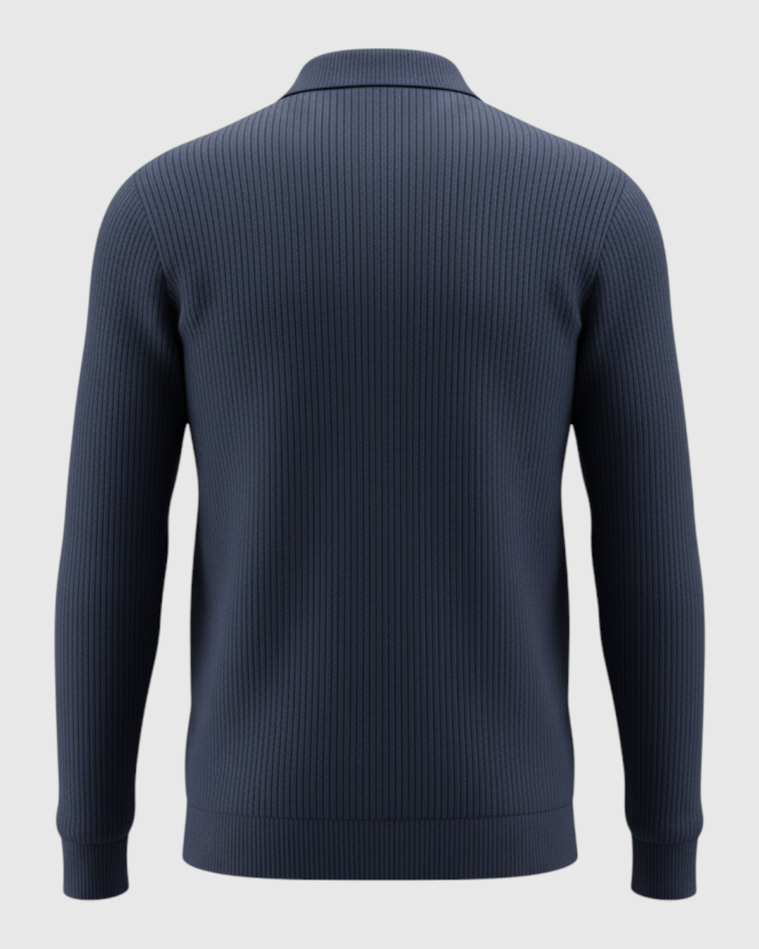 Jersey Polo de Manga Larga para Hombre