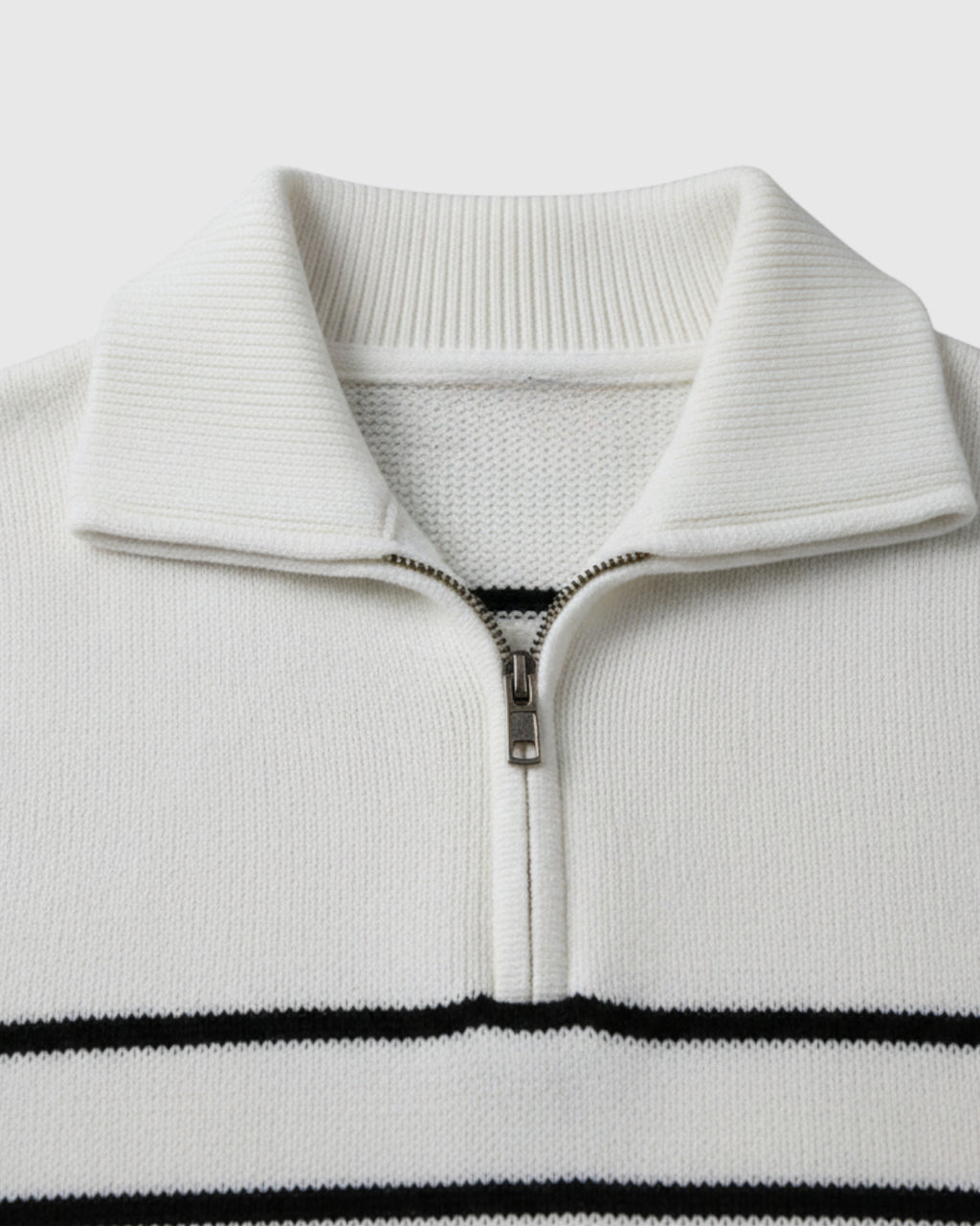 Jersey de punto a rayas para hombre