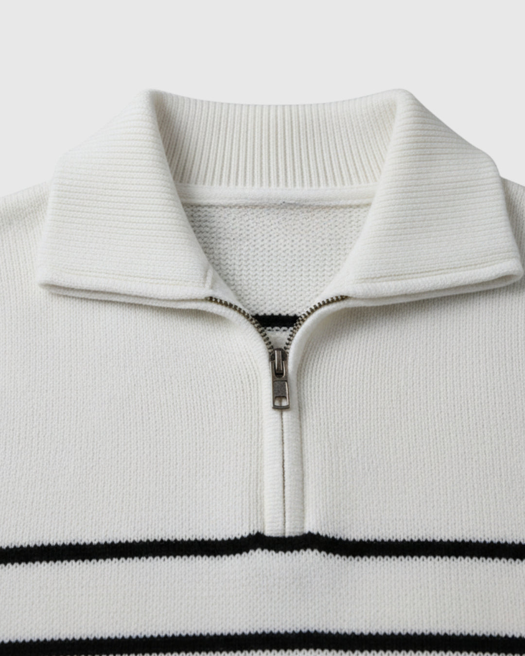 Jersey de punto a rayas para hombre