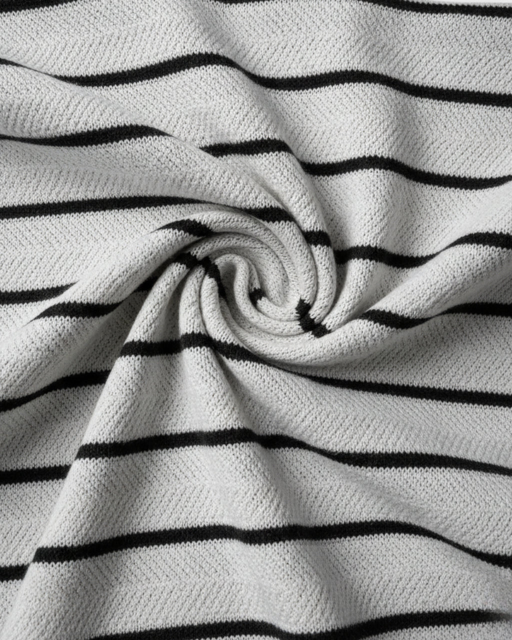 Jersey de punto a rayas para hombre