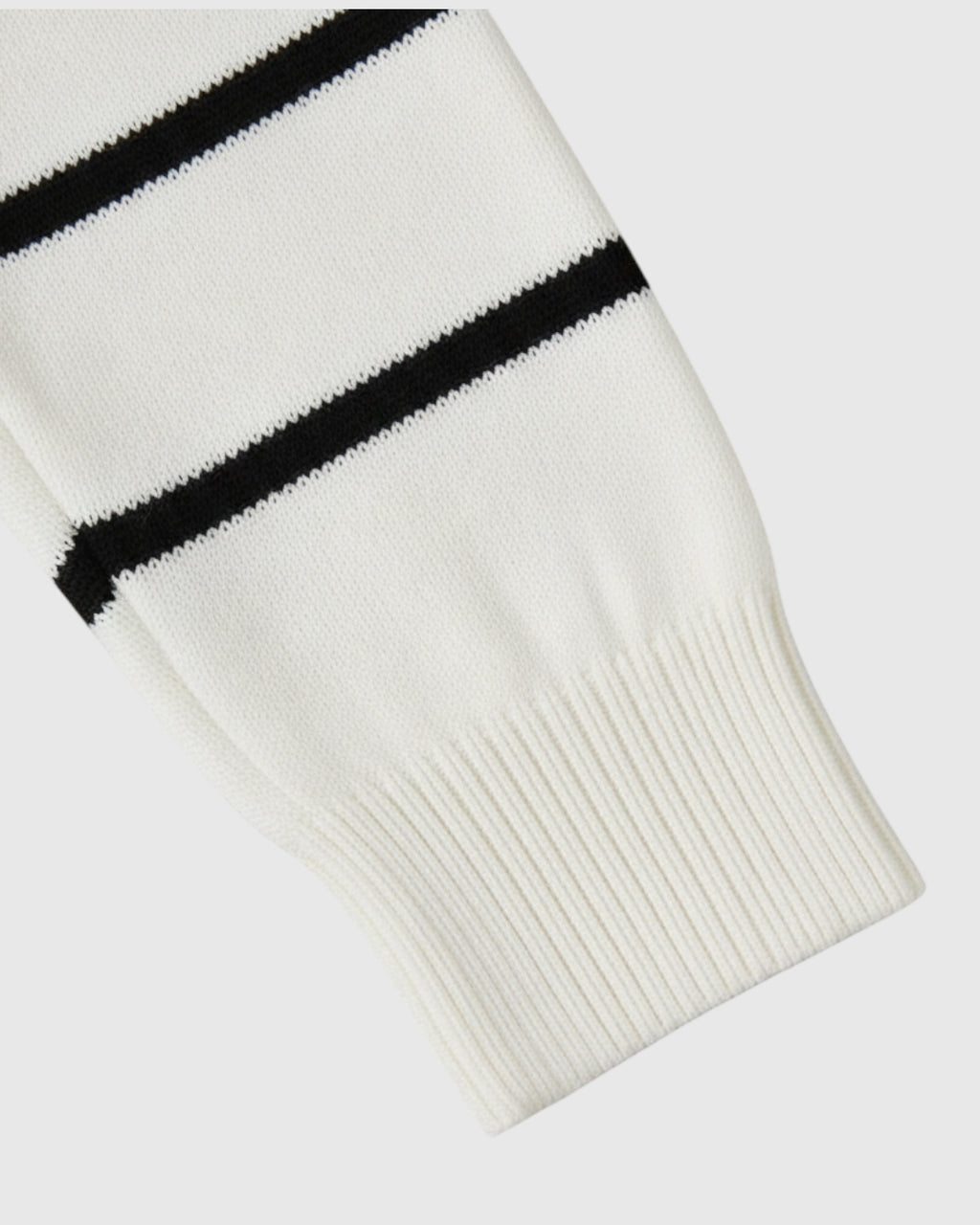 Jersey de punto a rayas para hombre