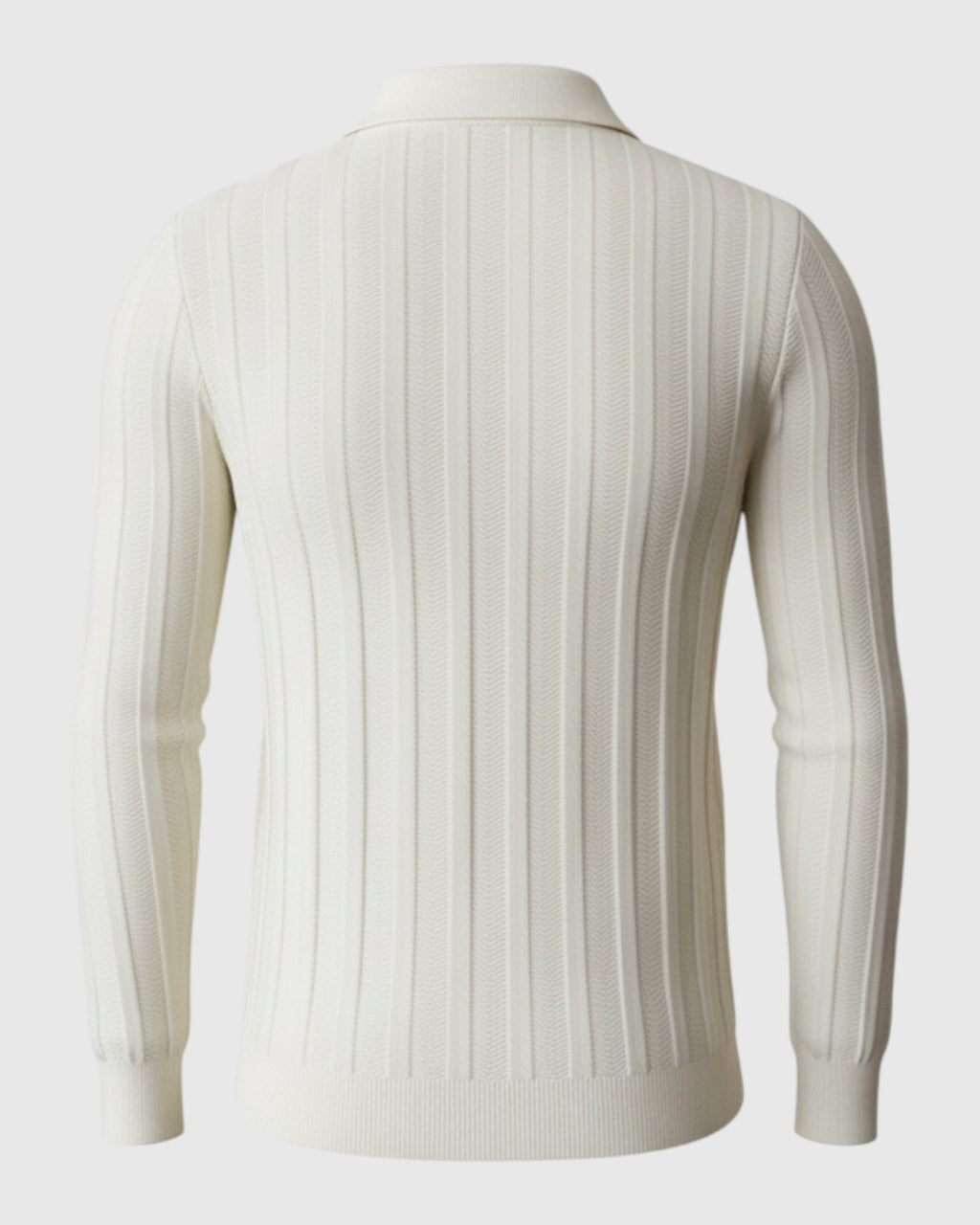 Jersey Polo de Hombre con Cremallera