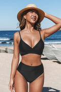 Women's Elegant High Waist Bikini
