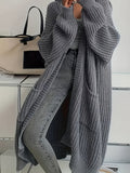Women's Luxe Cozy Confidence Longline Cardigan