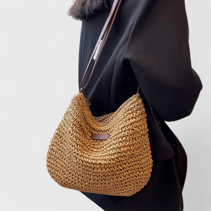 : Kathy | Elegant Bag in Khaki van Cow Clothing