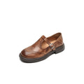 Women's Leather Mary Janes — Elegant, Timeless Style