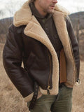 Men's Signature Sheepskin Leather Jacket