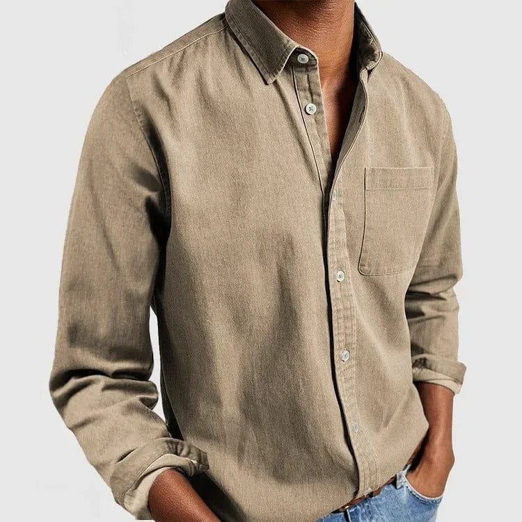 Timeless Button-Up Shirt