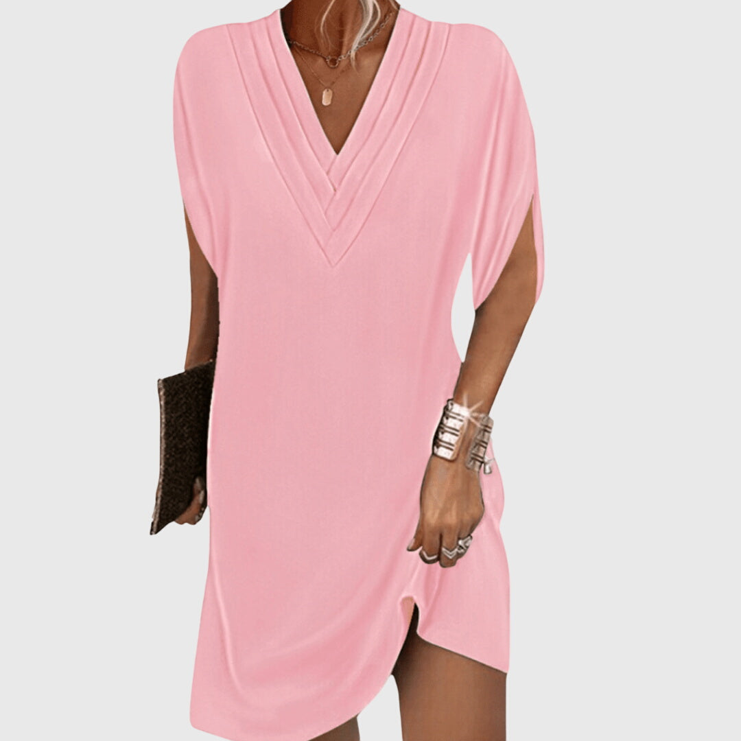 Women's Elegant Tummy-Flattering Dress