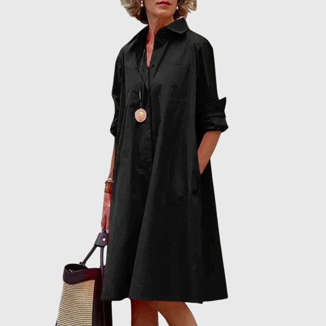 Timeless Elegance: Dress with Practical Pockets
