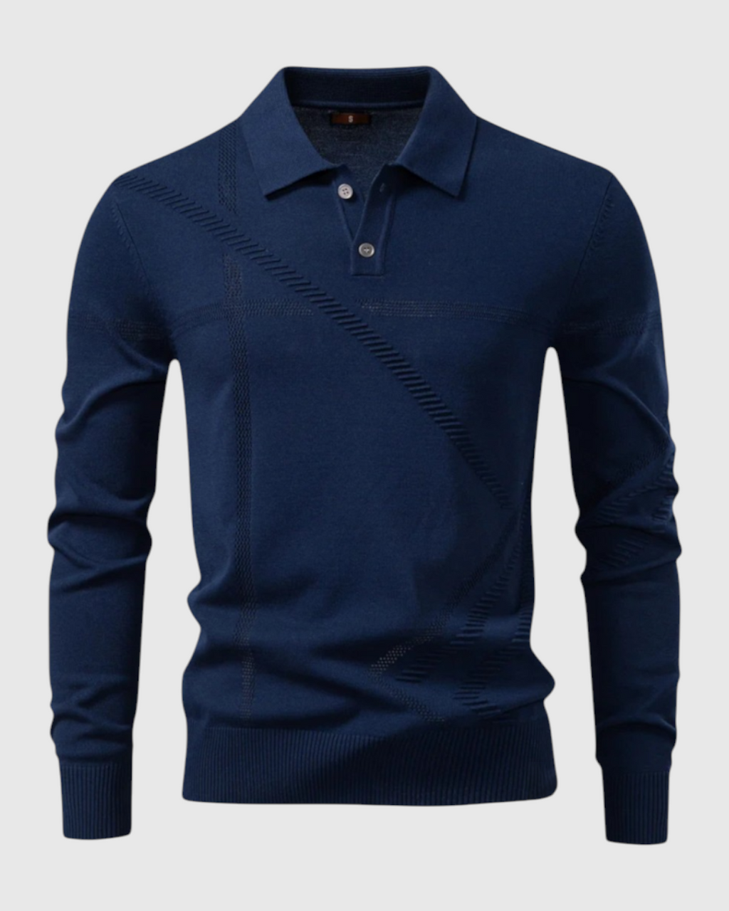 Suéter Azul Marino Para Hombre