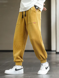Men's Jogging Pants - Loose Fit & Comfort Fit for Everyday Casual Wear