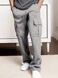 Men's Cargo Joggers - Streetwear Style, Ultra-Comfort Fit