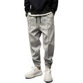 Men's Versatile sports pants with elastic waistband for enhanced