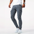 Men's Cargo Pants - Slim Fit, Modern Style, All-Day Comfort