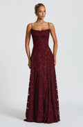 Aveline |Elegant Lace Corset Long Dress - Glamorous Evening Gown