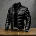 Men's Premium Lined Winter Down Jacket – Ultimate Warmth and Style