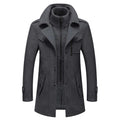Men's Winter Coat with a Vintage Look