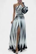 Women's Elegant Maxi Dress with Sophisticated Silhouette