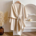 Women's Luxurious poncho scarf for an elegant look