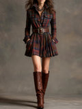 Women's Style Shirt Dress
