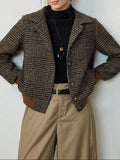 Blythe Cropped Tweed Jacket - Effortlessly Chic