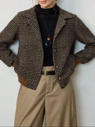 Blythe Cropped Tweed Jacket — Effortlessly Chic