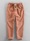 Men's Cropped Pants - Breathable, Comfortable Everyday Wear