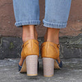 Women's Colleen T-Strap Block Heels - Chic, Comfortable Everyday Shoes