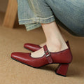 Women's Elegant Mary Janes — Timeless Style Meets Everyday Comfort