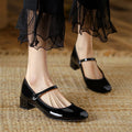Women's Livy Leather Mary Janes – Timeless, Comfortable Everyday Shoes