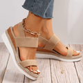 Women's Melyora Orthopedic Platform Sandals – All-Day Comfort &