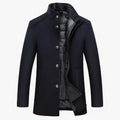 Men's Trench Coat: Stay Cozy & Stylish This Autumn & Winter