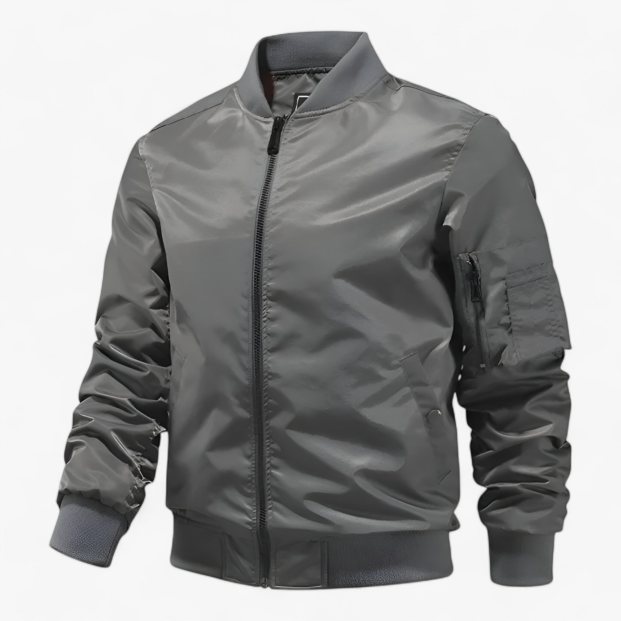 Men's Classic Bomber Jacket