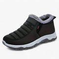 Women's Cozy Fleece-Lined Snow Boots – Waterproof, Ultra-Warm