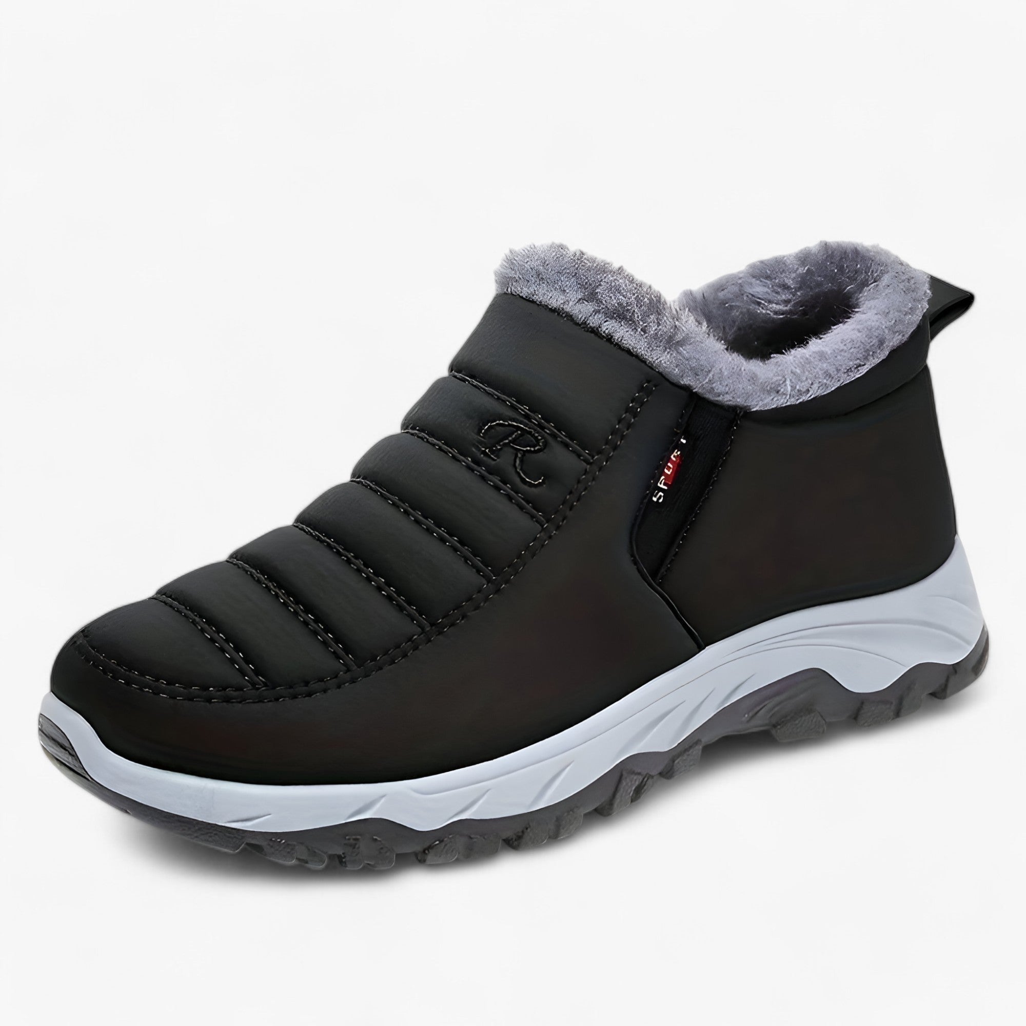 Cozy Fleece-Lined Snow Boots – Waterproof, Ultra-Warm Winter Comfort