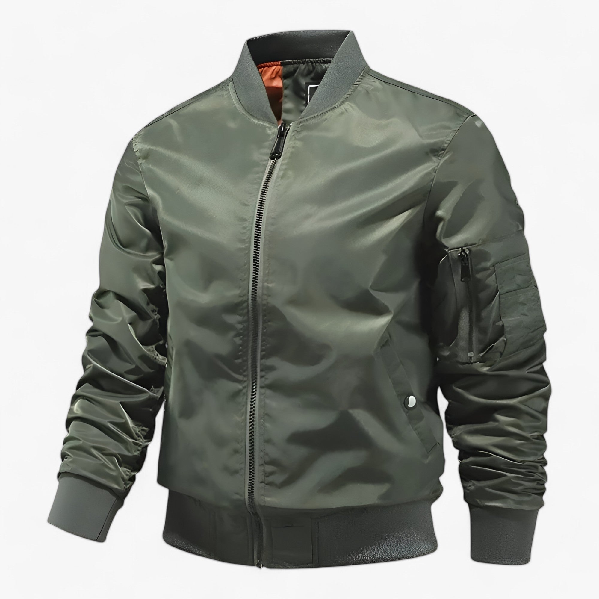 Men's Classic Bomber Jacket