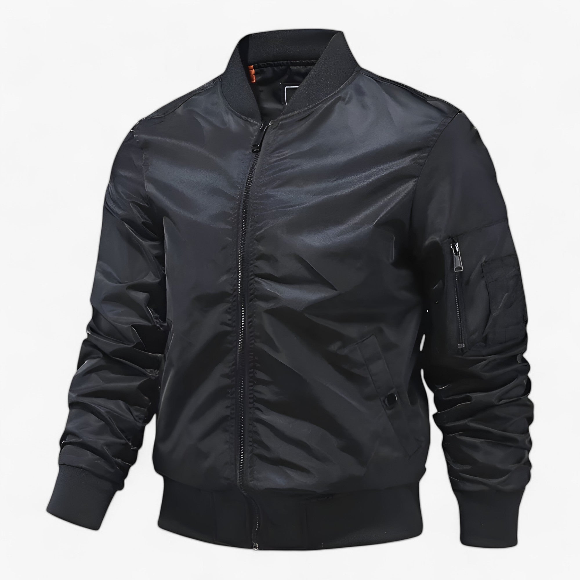 Men's Classic Bomber Jacket