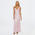 Women's Elegant Maxi Dress for Wedding Guests