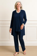 Women's Luxe Harmony 3-Piece Set — Sophisticated Comfort for