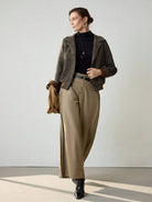 Blythe Cropped Tweed Jacket — Effortlessly Chic