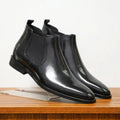 Men's Chelsea Boots - Timeless Classic Elegance