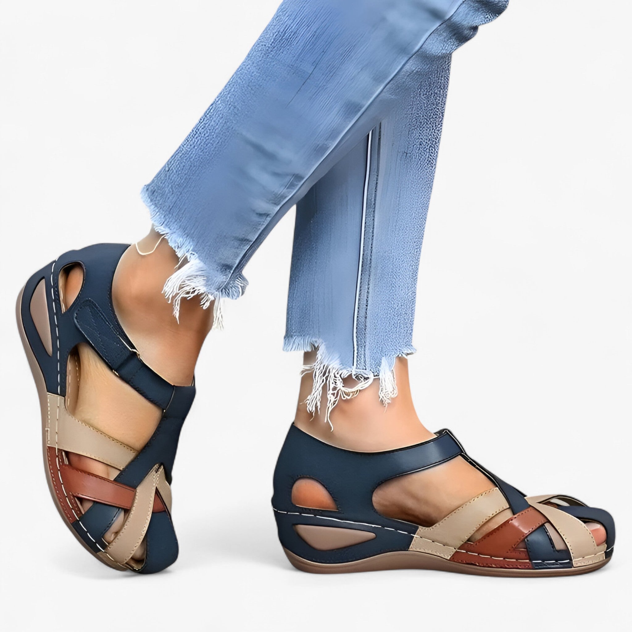 Women's Summer Sandals: Superior Support and Feather-Light Comfort