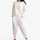 Aldith | Sæt af joggebukser - Komfortable og stilfulde - Hvid - men's fashion - {{ product_tags }