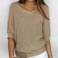 Women's Elegant & Cosy Knit Sweater for Everyday Comfort